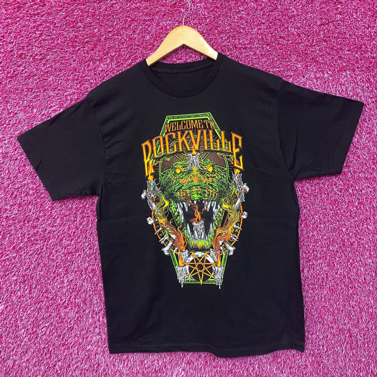 Welcome to Rockville Music Festival T-Shirt Medium