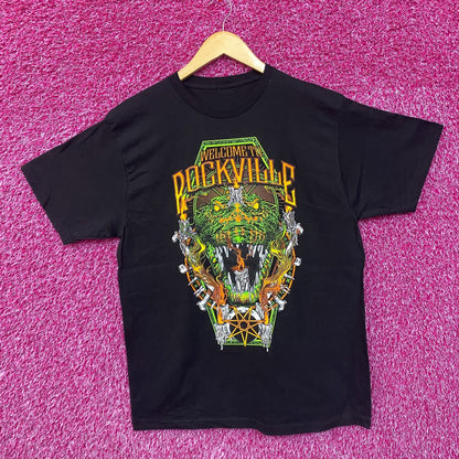 Welcome to Rockville Music Festival T-Shirt Medium