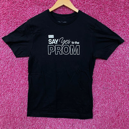 TLC "Say Yes to the Prom" Promotional Graphic T-Shirt Small