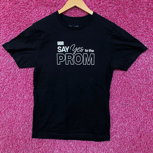 TLC "Say Yes to the Prom" Promotional Graphic T-Shirt Small