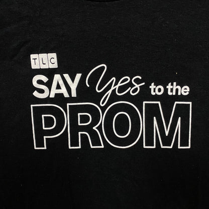 TLC "Say Yes to the Prom" Promotional Graphic T-Shirt Small