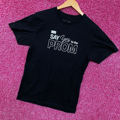 TLC "Say Yes to the Prom" Promotional Graphic T-Shirt Small