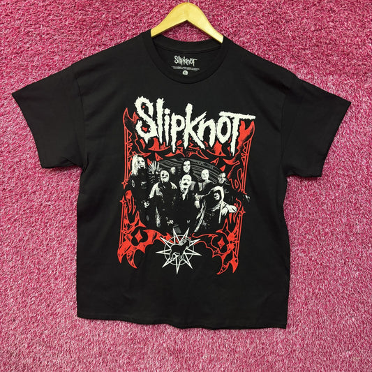 Slipknot Star Crest Black T-Shirt XL