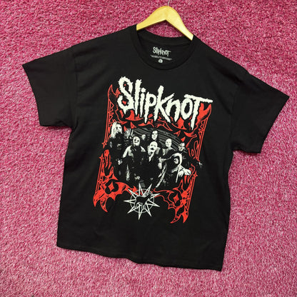 Slipknot Star Crest Black T-Shirt XL