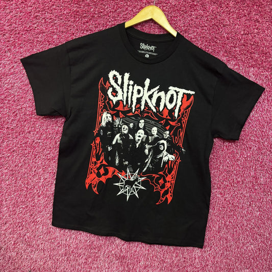 Slipknot Star Crest Black T-Shirt XL