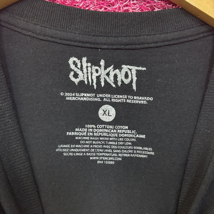 Slipknot Star Crest Black T-Shirt XL