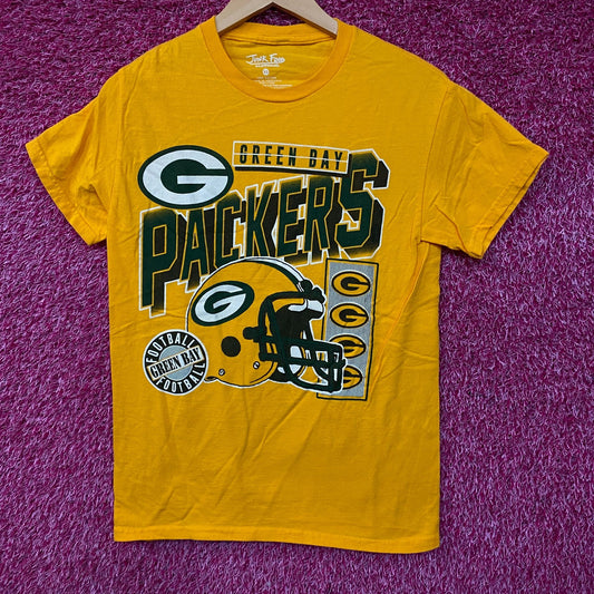 Junk Food Clothing NFL Green Bay Packers Checkdown Flea Market Tee XS