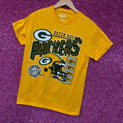 Junk Food Clothing NFL Green Bay Packers Checkdown Flea Market Tee XS