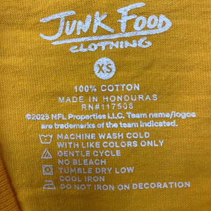 Junk Food Clothing NFL Green Bay Packers Checkdown Flea Market Tee XS