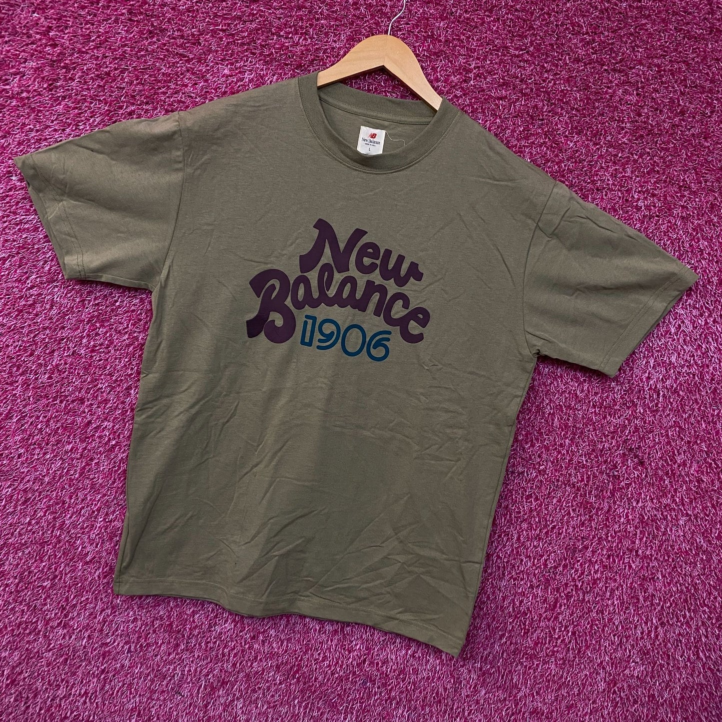 New Balance Made in USA 1906 Graphic T-Shirt Large