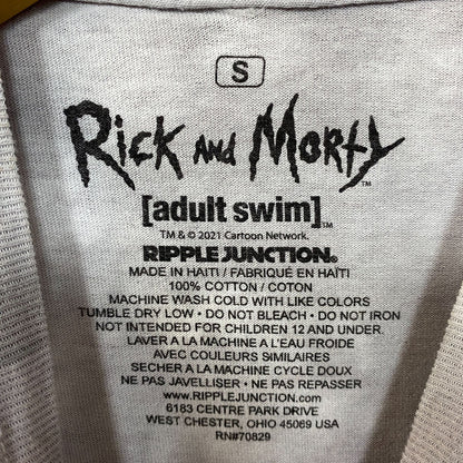 Rick and Morty Infected tiedye Tshirt size Small