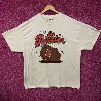 Domo "The Rizzler" Domo-Kun Graphic T-Shirt XL