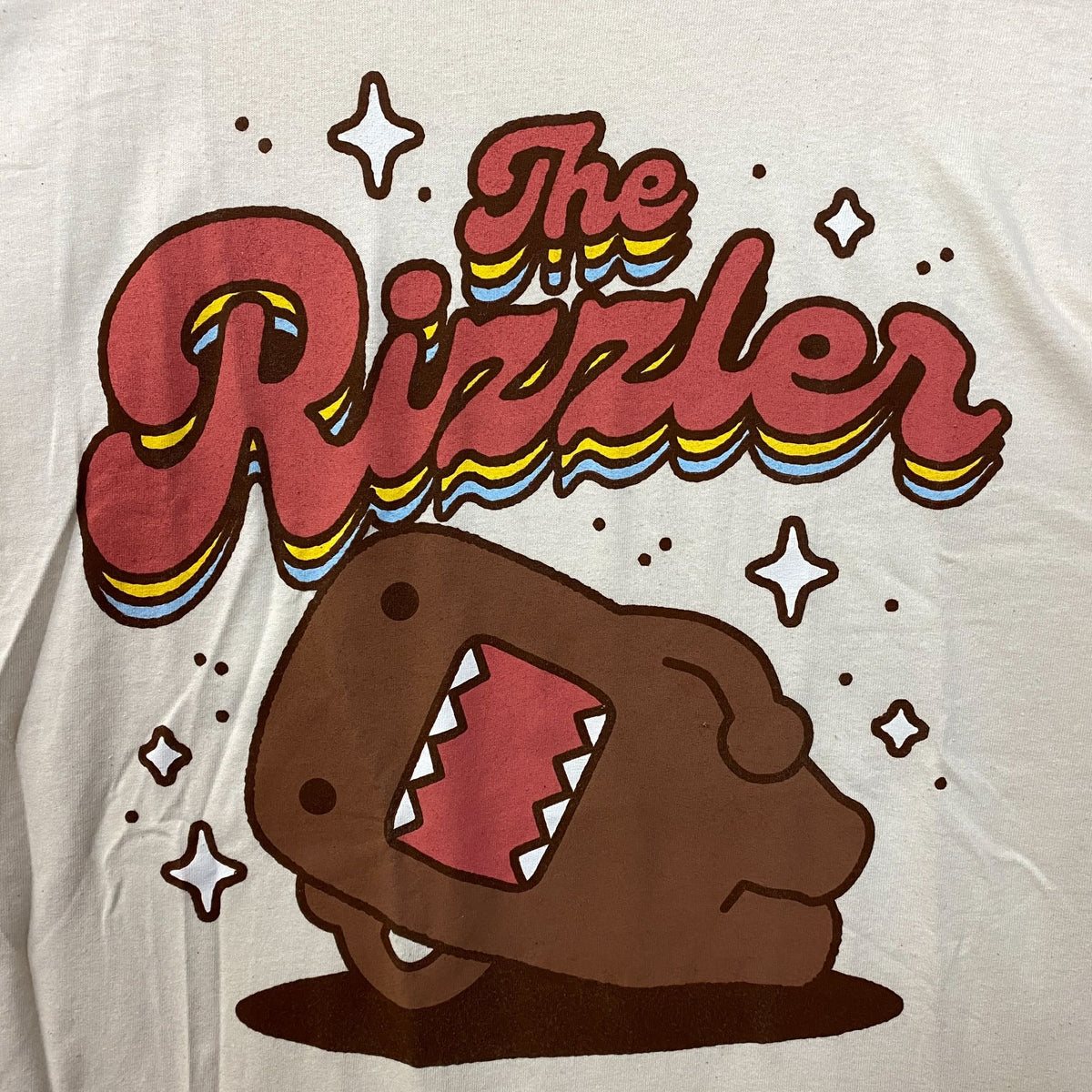 Domo "The Rizzler" Domo-Kun Graphic T-Shirt XL