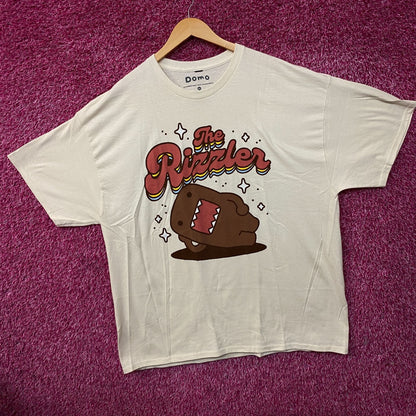 Domo "The Rizzler" Domo-Kun Graphic T-Shirt XL