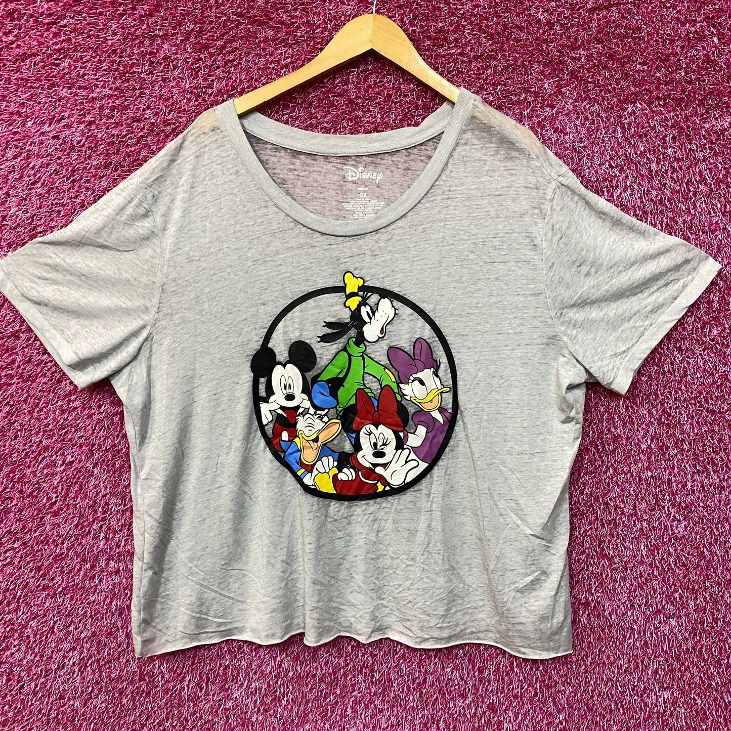 Disney Mickey Mouse and Friends T-Shirt 3XL
