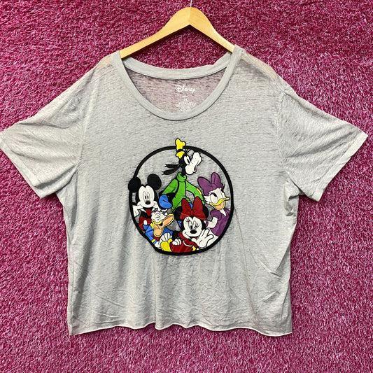 Disney Mickey Mouse and Friends T-Shirt 3XL