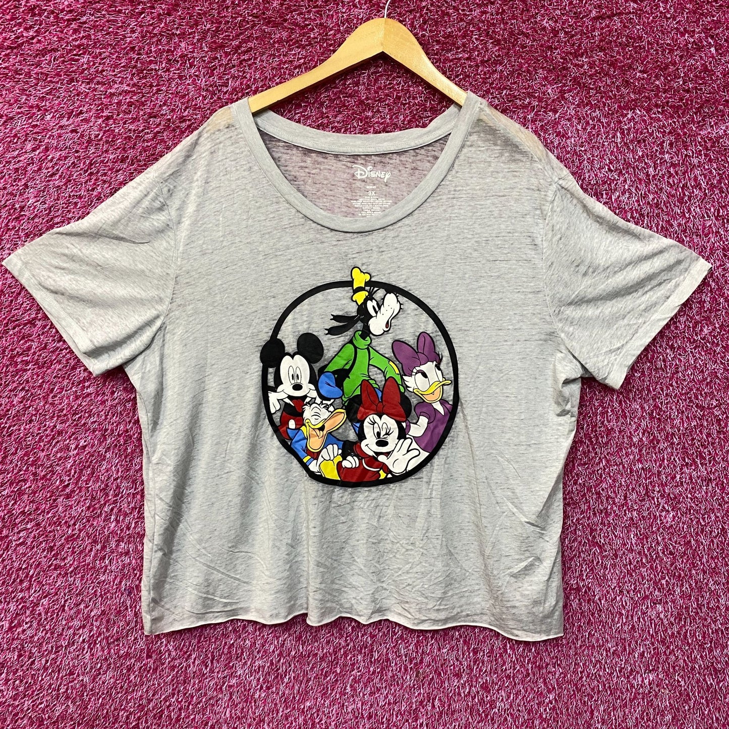 Disney Mickey Mouse and Friends T-Shirt 3XL