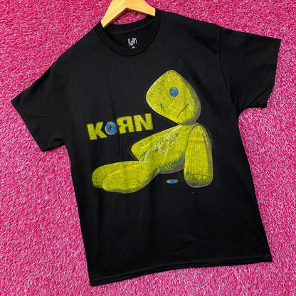 Korn Issues Album Cover tshirt size medium