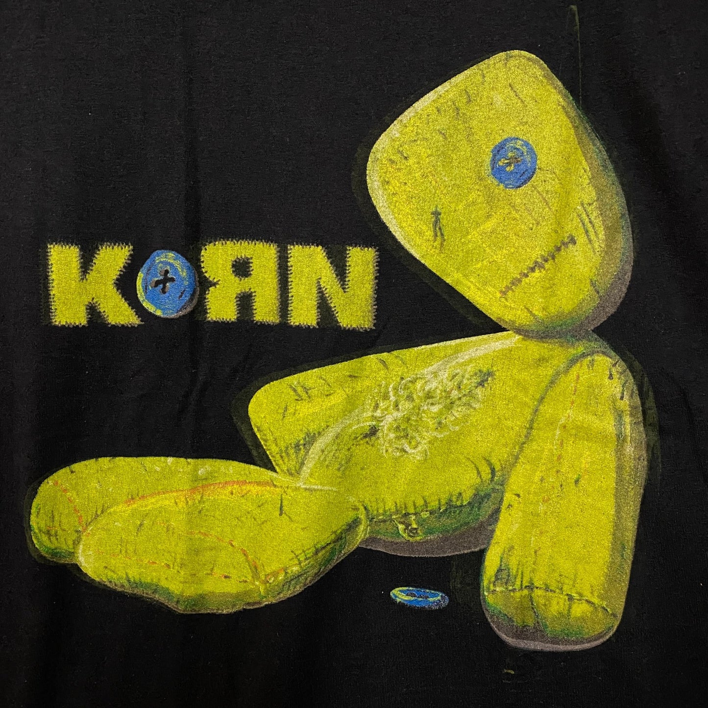 Korn Issues Album Cover tshirt size medium