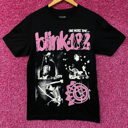 One More Time Blink-182 Rock Band T-Shirt Size Small