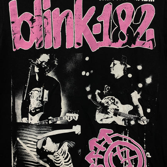 One More Time Blink-182 Rock Band T-Shirt Size Small