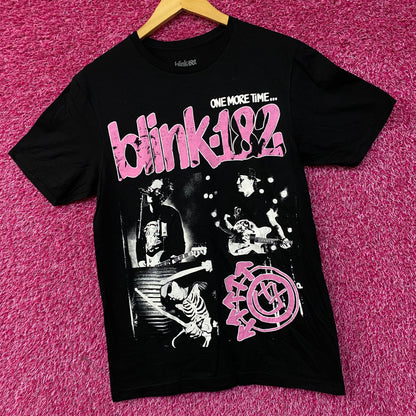 One More Time Blink-182 Rock Band T-Shirt Size Small