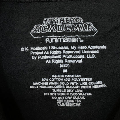 My Hero Academia Deku Smash Punch Anime Hoodie size Medium