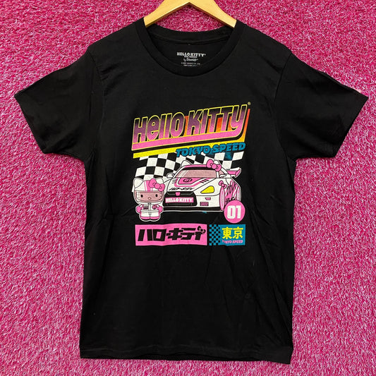 Sanrio Hello Kitty Tokyo Speed Kawaii Racing T-shirt Medium