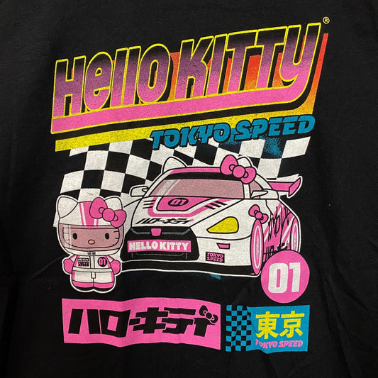 Sanrio Hello Kitty Tokyo Speed Kawaii Racing T-shirt Medium