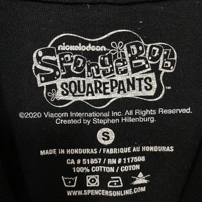 Nickelodeon Spongebob SquarePants Well Imma Head Out Meme T-Shirt Small
