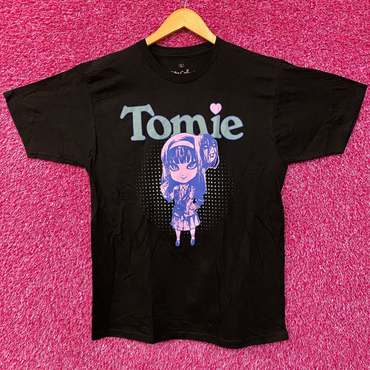 Junji Ito Tomie Chibi Tonal Horror Manga T-shirt Large