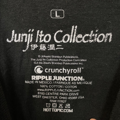 Junji Ito Tomie Chibi Tonal Horror Manga T-shirt Large