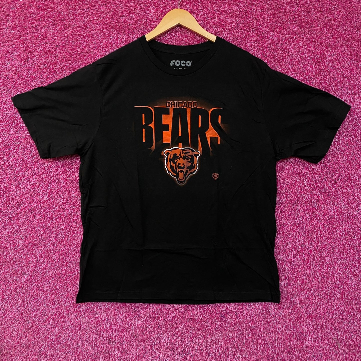 FOCO NFL Chicago Bears Logo Graphic T-Shirt 2XL