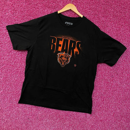 FOCO NFL Chicago Bears Logo Graphic T-Shirt 2XL