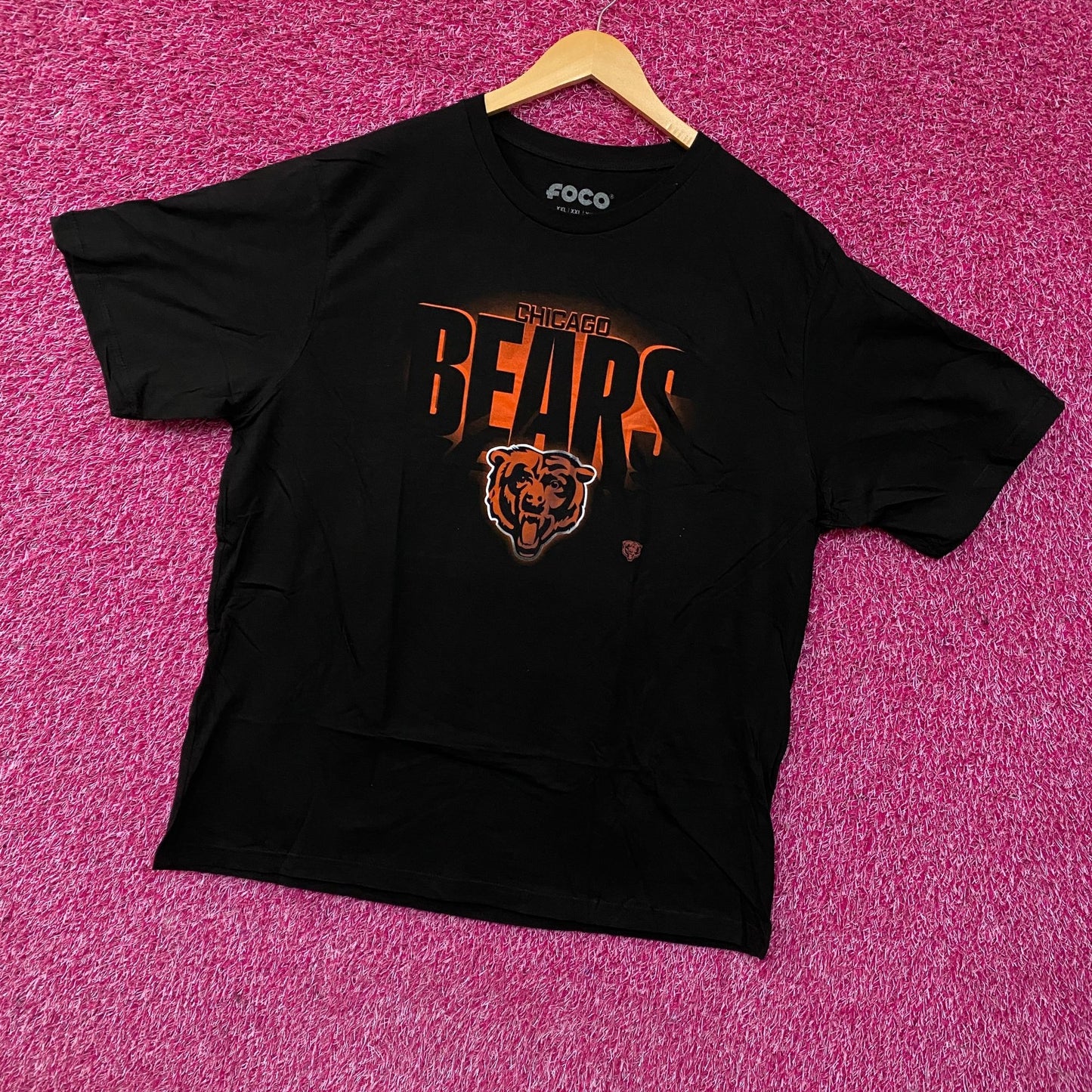 FOCO NFL Chicago Bears Logo Graphic T-Shirt 2XL
