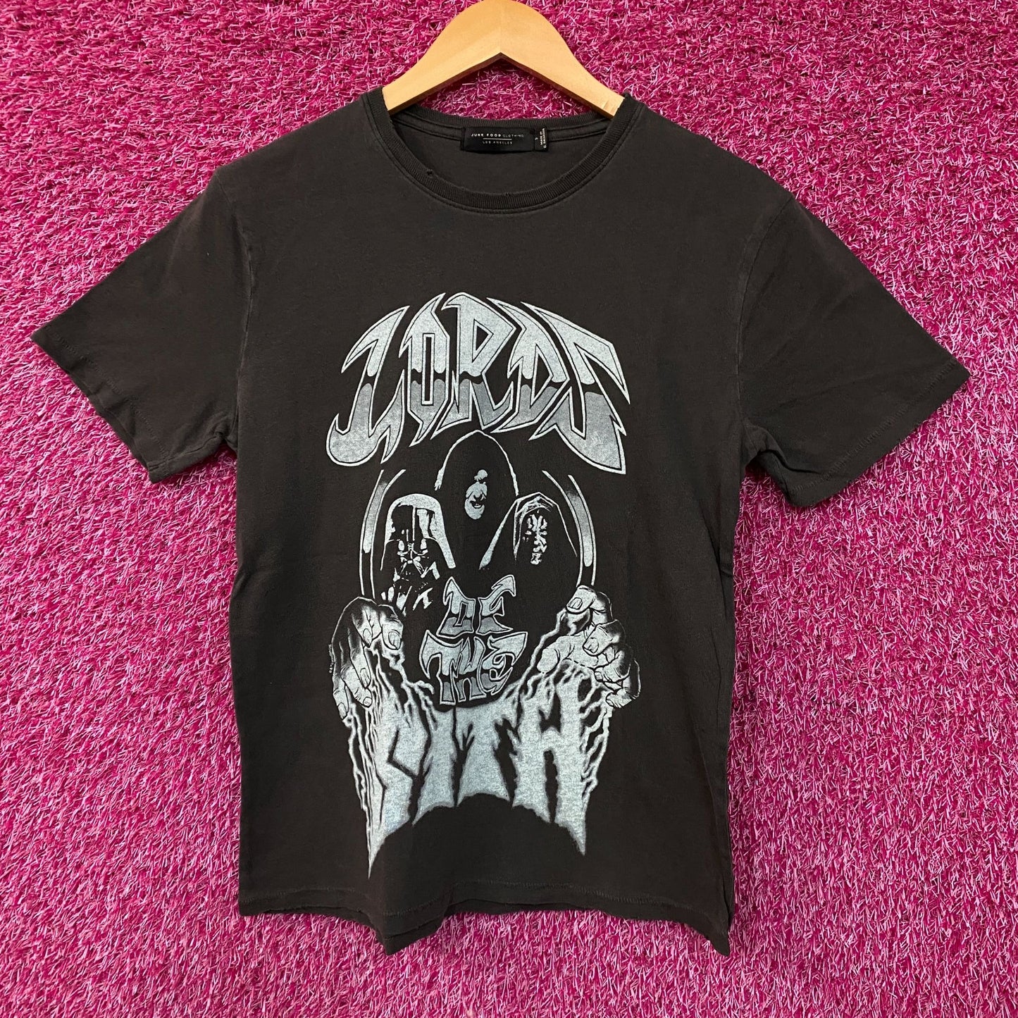 Junk Food Clothing Star Wars "Lords of the Sith" Flea Market Tee Small
