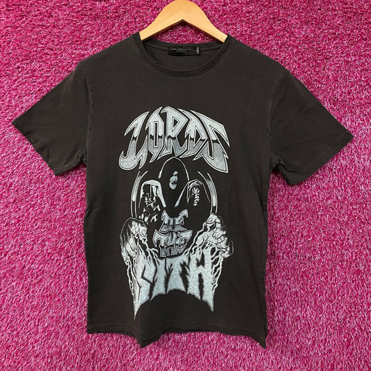 Junk Food Clothing Star Wars "Lords of the Sith" Flea Market Tee Small