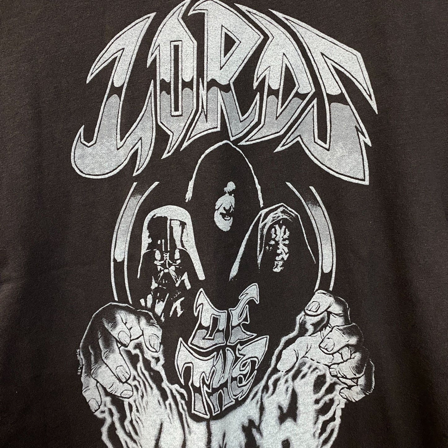 Junk Food Clothing Star Wars "Lords of the Sith" Flea Market Tee Small