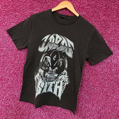 Junk Food Clothing Star Wars "Lords of the Sith" Flea Market Tee Small