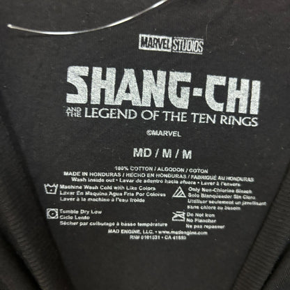 Shang chi and the ten ring comic book tee medium