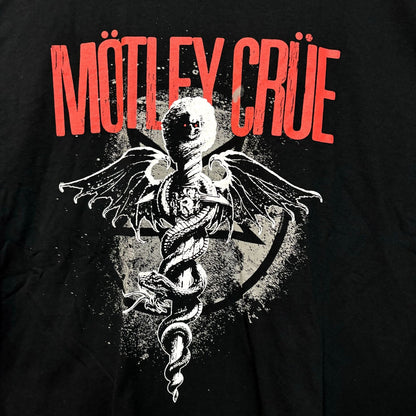 Motley Crue Dr Feel Good Album Cover Art Heavy Metal Tee L