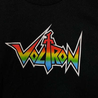 Voltron: Defender of the Universe Character Panels Retro Graphic T-Shirt Large