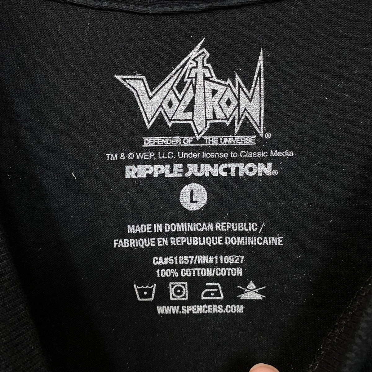 Voltron: Defender of the Universe Character Panels Retro Graphic T-Shirt Large