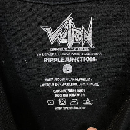 Voltron: Defender of the Universe Character Panels Retro Graphic T-Shirt Large