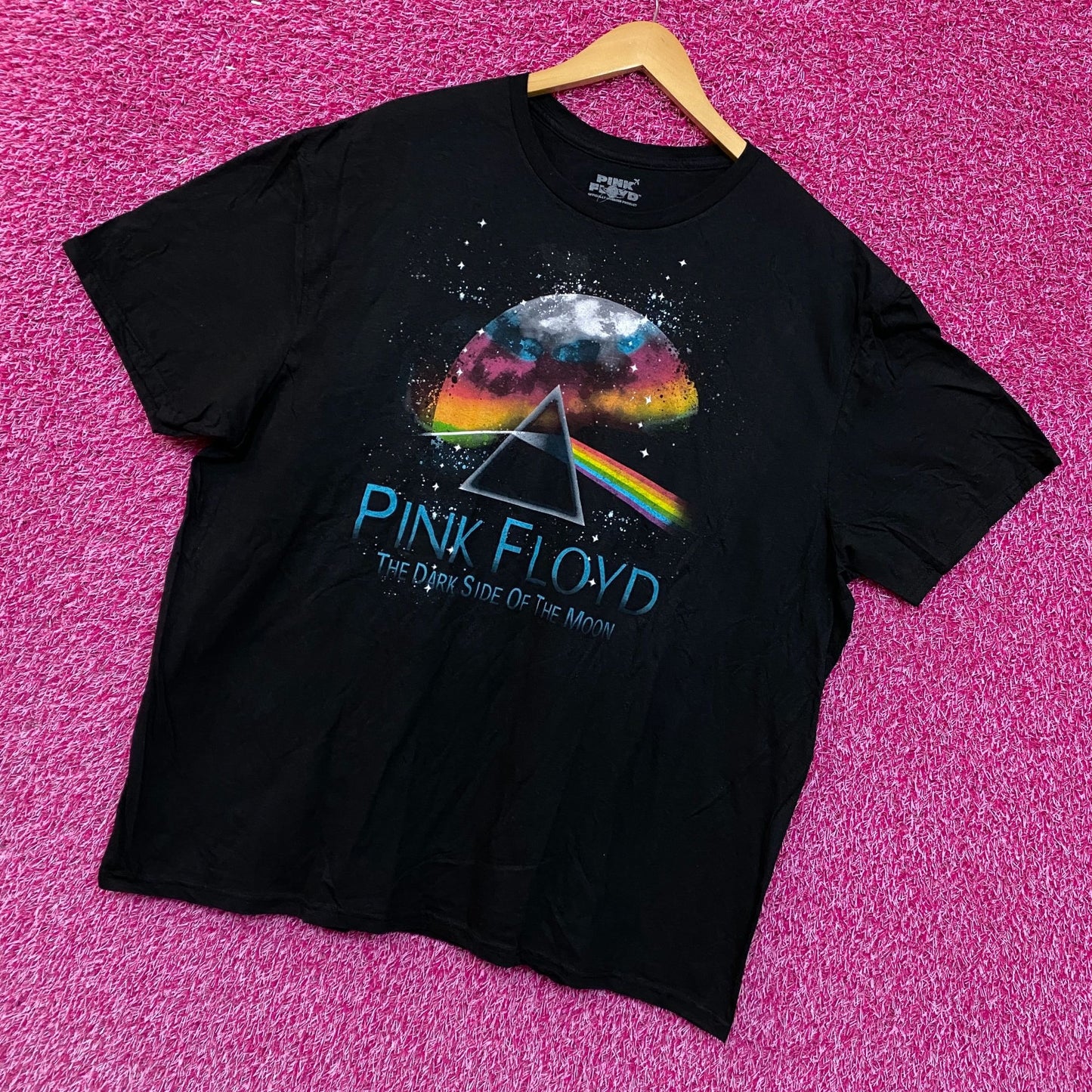 Pink Floyd the Dark Side of the Moon Psychedelic Rock Tee 2X