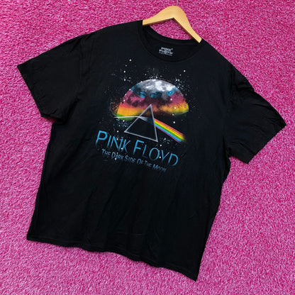 Pink Floyd the Dark Side of the Moon Psychedelic Rock Tee 2X
