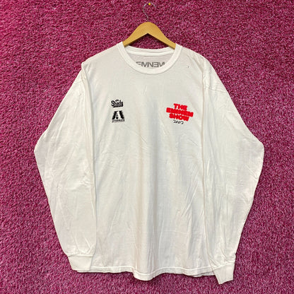 Eminem 2002 The Eminem Show Grammys Winner for Best Rap Album Long Sleeve 2X
