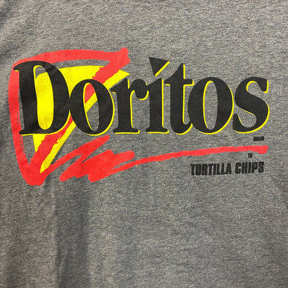 Doritos 90's Logo Tortilla Chips Graphic T-Shirt 4XL