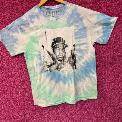 Ice Cube It Was a Good Day Deuces West Coast Rap Tie Dye M