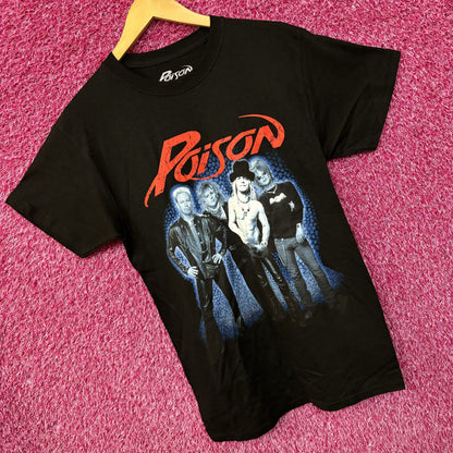 Poison Power to the People Heavy Metal Tee small